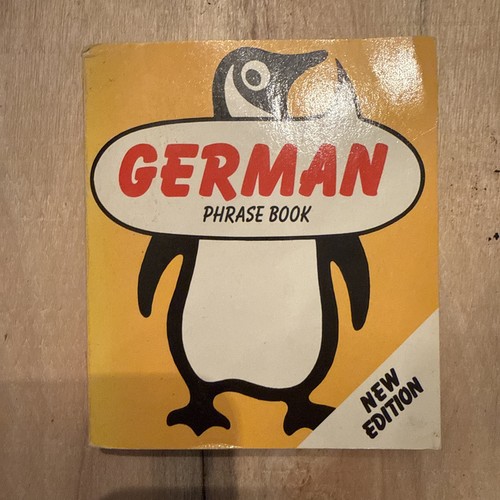 The penguin german phrase - phrase, book