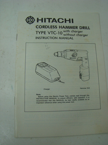 Hitchi trapano avvitatore - hitchi,