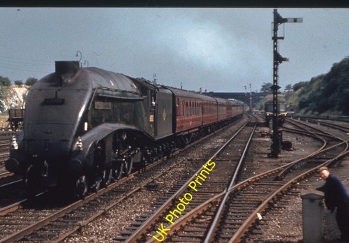Colour rail 35mm slide bre1380 - colour,