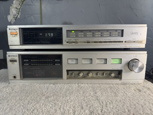 Hitchi stereo tuner ft - am, fm