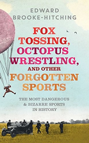 Fox tossing octopus - octopus, wrestling