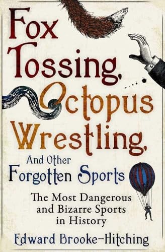 Fox tossing octopus wrestling - fox,