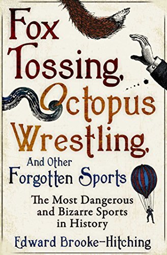 Fox tossing octopus - tossing,